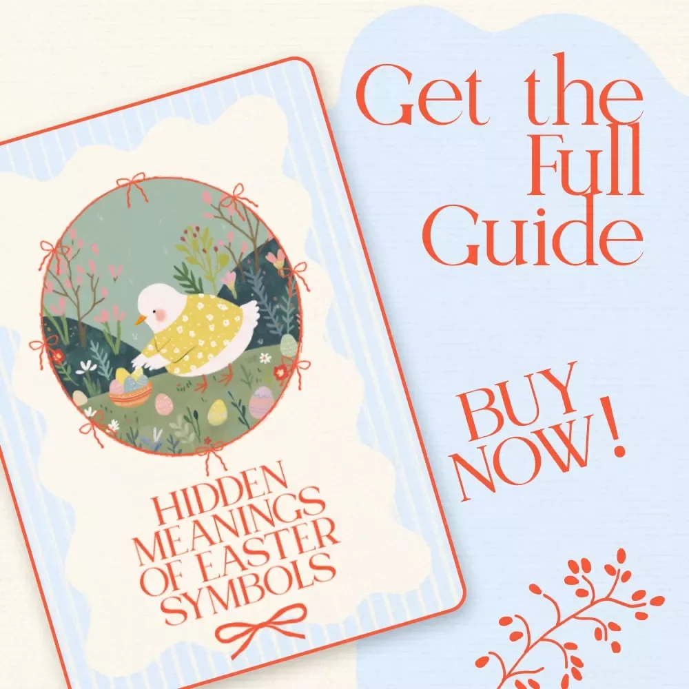 Hidden Meanings of Easter Symbols – Traditional Easter Symbols Explained Guide, Christian Holiday Symbolism eBook, Printable Easter Study & Celebration Resource