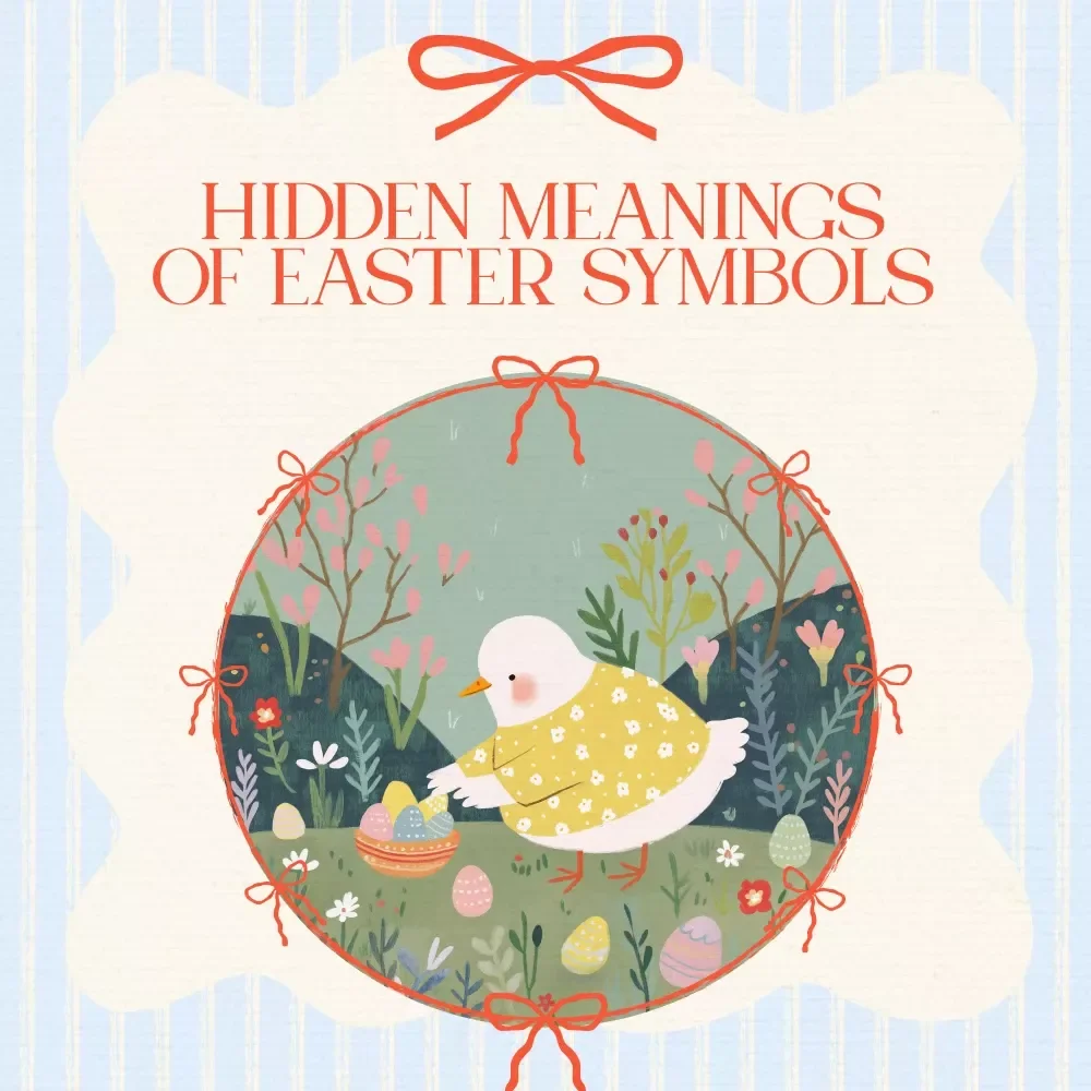 Hidden Meanings of Easter Symbols – Traditional Easter Symbols Explained Guide, Christian Holiday Symbolism eBook, Printable Easter Study & Celebration Resource