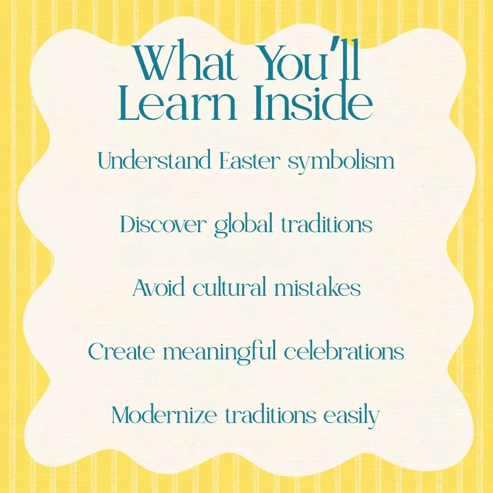 Bunny Tales and Hidden Eggs: A Complete Guide to the History of the Easter Bunny and Eggs, Global Traditions & Modern Celebrations