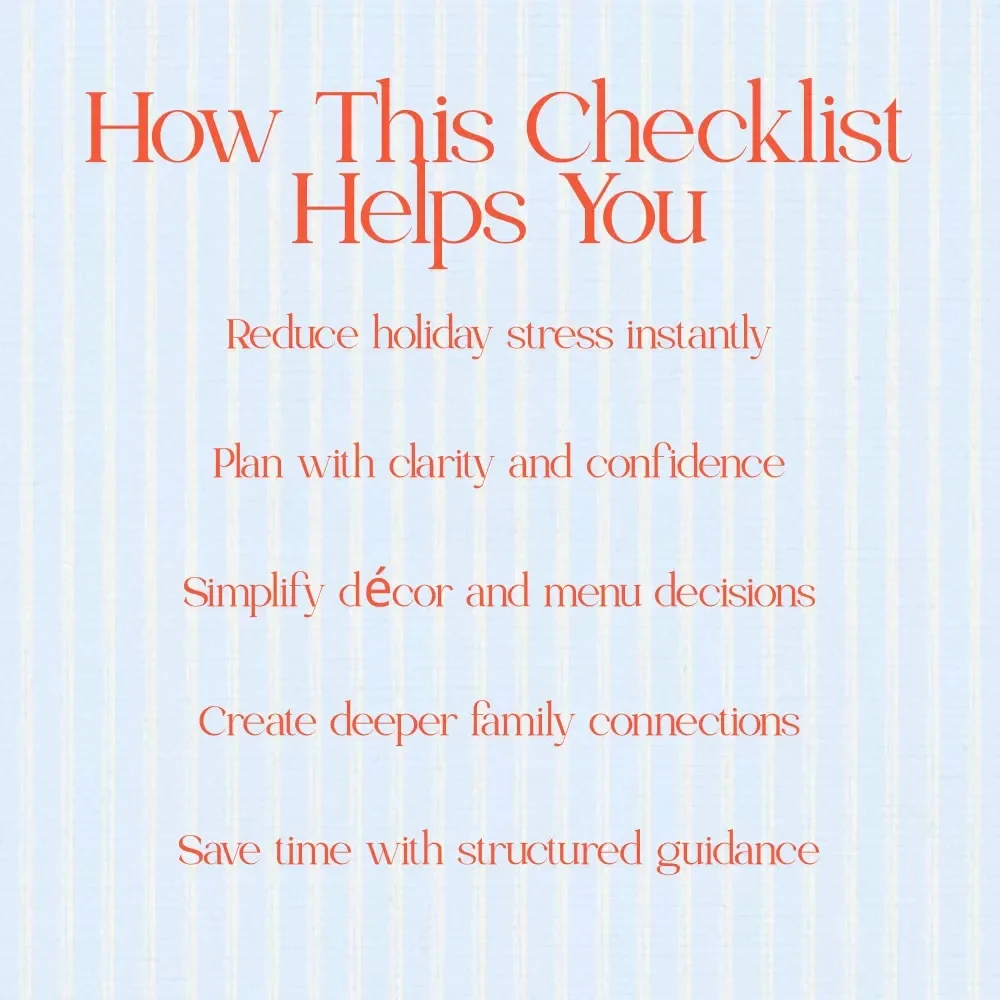 Minimalist Easter Celebration Checklist – Simple & Intentional Holiday Planner with Minimalist Easter Celebration Tips, Printable Digital Download