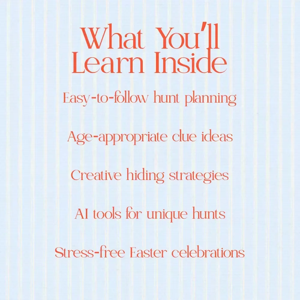 Rainy Day Easter Egg Hunt Magic at Home - Indoor Easter Egg Scavenger Hunt for Rainy Days eBook