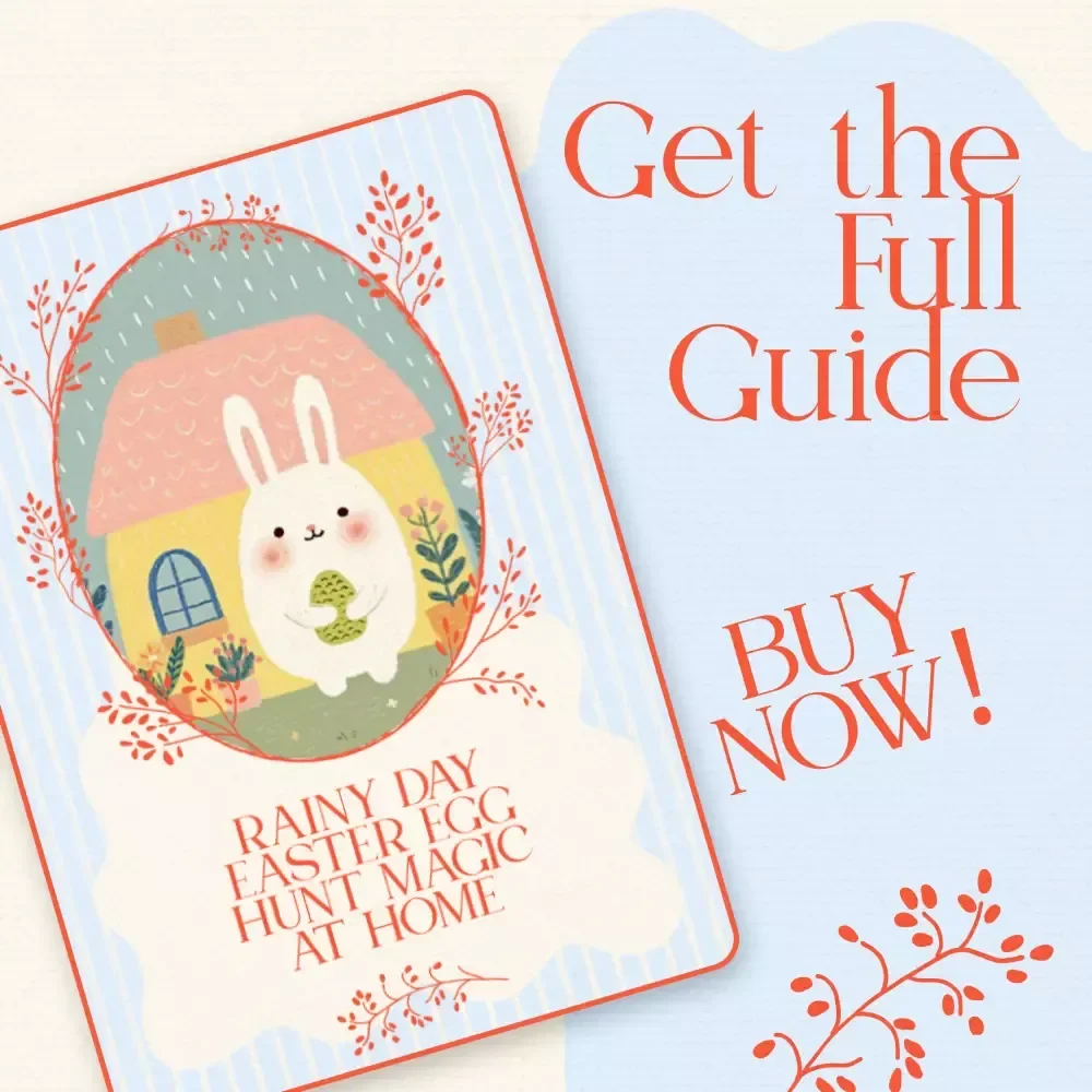 Rainy Day Easter Egg Hunt Magic at Home - Indoor Easter Egg Scavenger Hunt for Rainy Days eBook