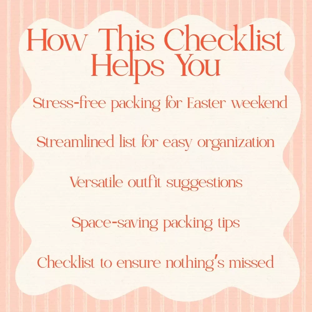 Easter Weekend Travel Packing Plan: The Ultimate Checklist for Stress-Free Getaways