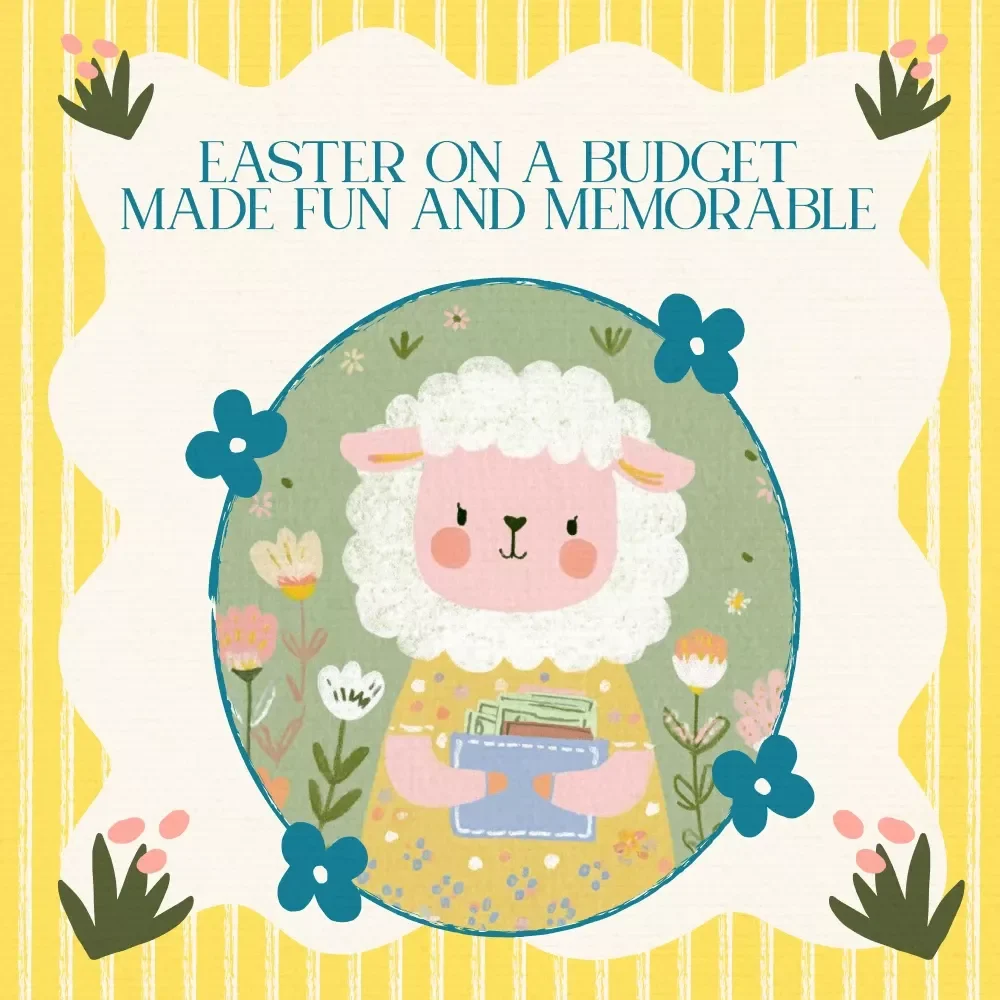 Easter on a Budget Made Fun and Memorable – A Practical Guide on how to host easter without overspending | Frugal Easter Planning eBook & Checklist