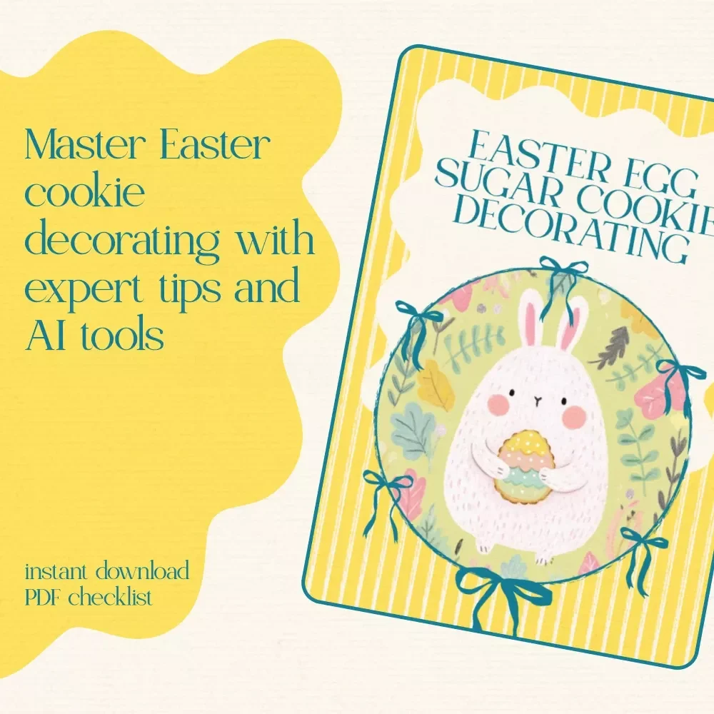 Easter Egg Sugar Cookie Decorating Checklist: The Ultimate Guide for Perfect Easter Treats