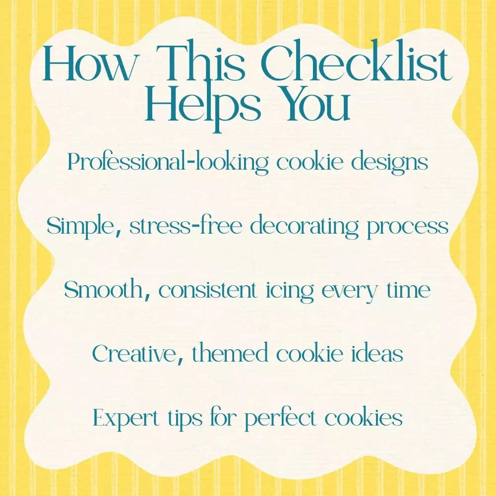Easter Egg Sugar Cookie Decorating Checklist: The Ultimate Guide for Perfect Easter Treats