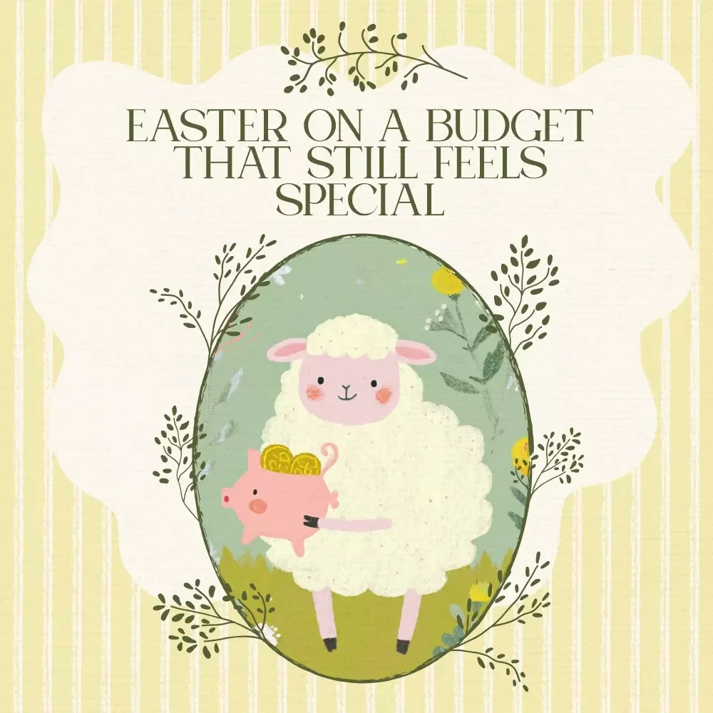 Easter on a Budget That Still Feels Special | Budget Easter Meal Plan for Four eBook | Affordable Holiday Dinner Guide & Smart Planning Checklist