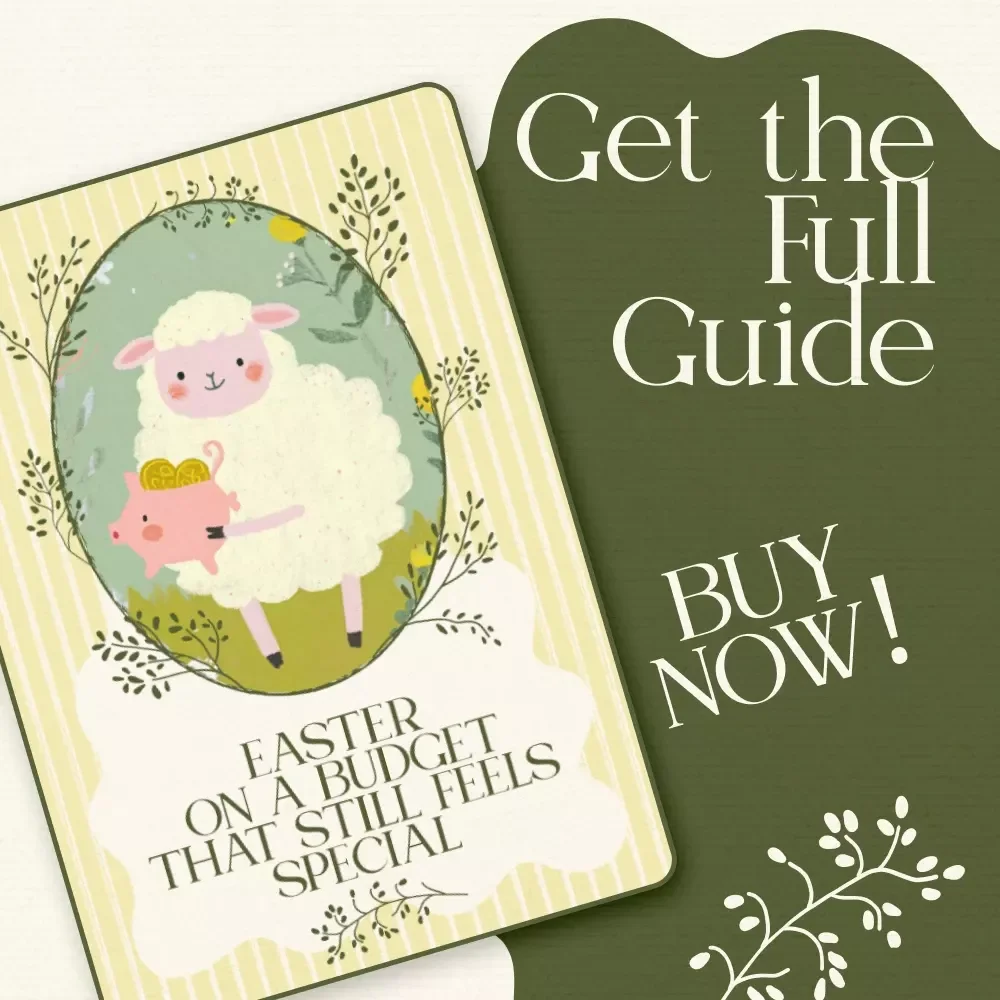 Easter on a Budget That Still Feels Special | Budget Easter Meal Plan for Four eBook | Affordable Holiday Dinner Guide & Smart Planning Checklist