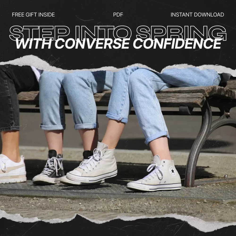 Step Into Spring with Converse Confidence - The Ultimate Guide to Converse Spring Outfits