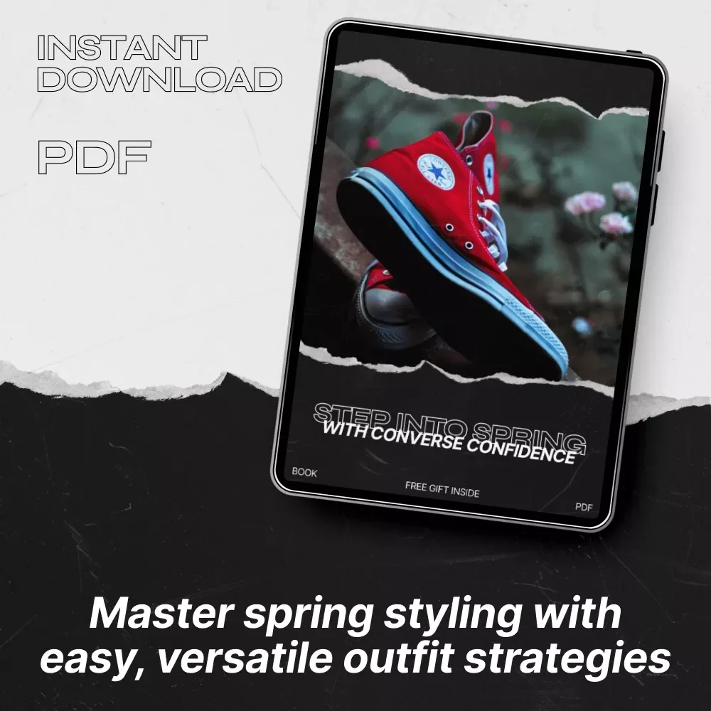 Step Into Spring with Converse Confidence - The Ultimate Guide to Converse Spring Outfits