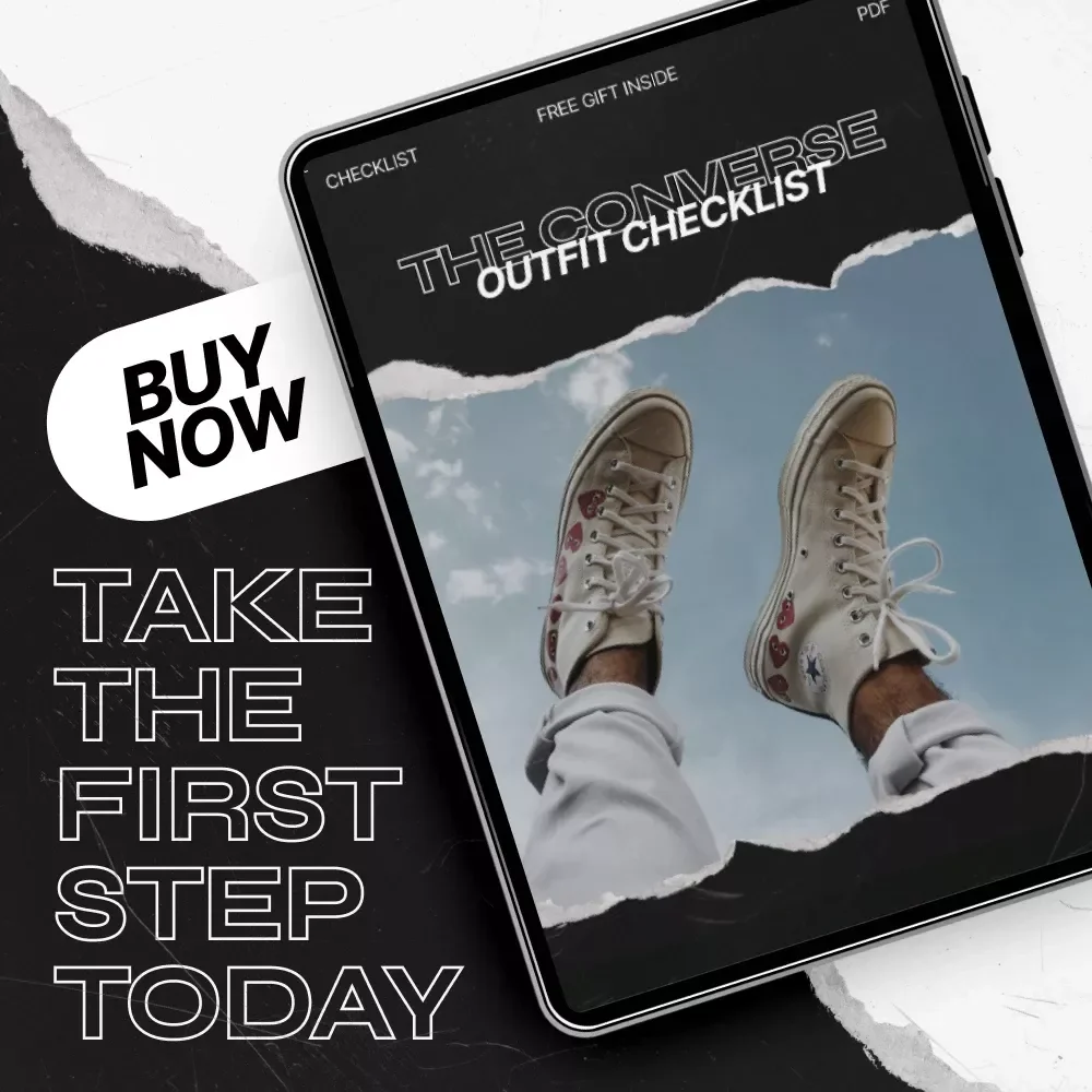 The Converse Outfit Checklist – Your Go-To Guide for Effortless Converse Layered Outfits & Everyday Street Style