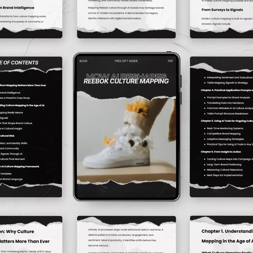 How AI Reshapes Reebok Culture Mapping - Digital Guide on AI, Brand Intelligence, and Culture Mapping for Reebok Fans and Analysts