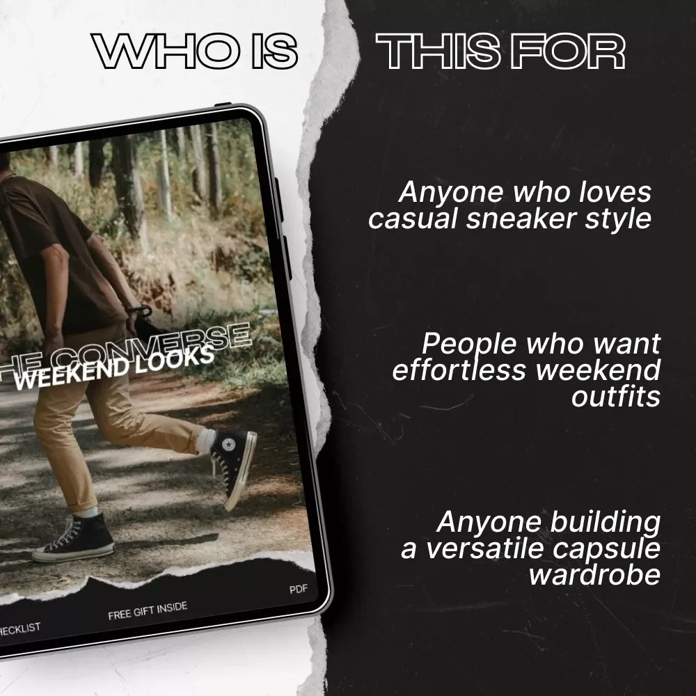 The Converse Weekend Looks – Printable Converse Weekend Looks Checklist for Effortless Casual-Chic Outfits & Smart Styling Guide