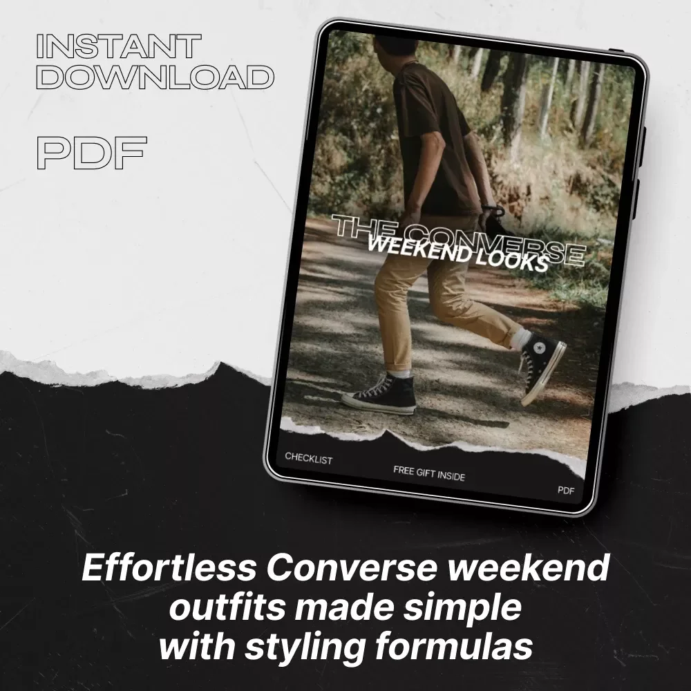 The Converse Weekend Looks – Printable Converse Weekend Looks Checklist for Effortless Casual-Chic Outfits & Smart Styling Guide