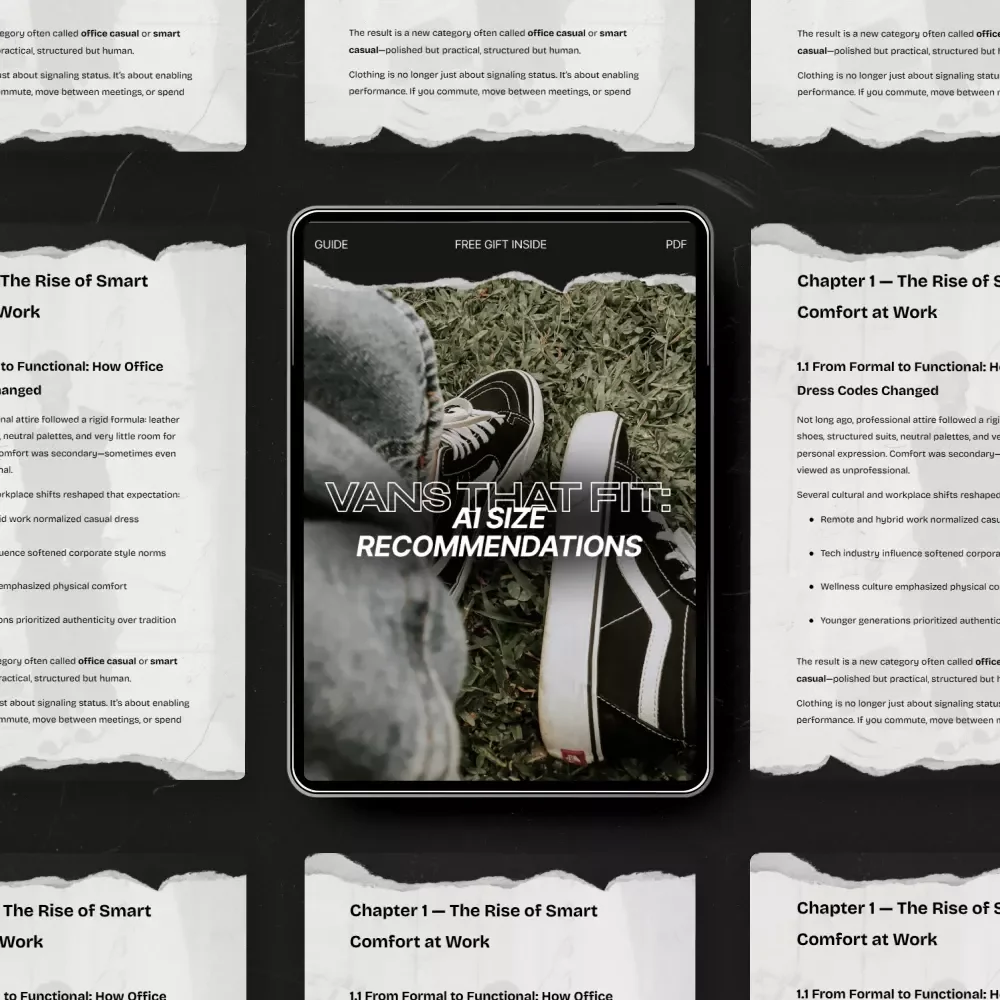 Vans That Fit: AI Size Recommendations – The Ultimate Guide to ai size recommendation vans for Perfect Sneaker Fit, Smart Shoe Shopping & Digital Download