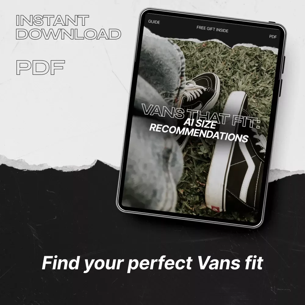 Vans That Fit: AI Size Recommendations – The Ultimate Guide to ai size recommendation vans for Perfect Sneaker Fit, Smart Shoe Shopping & Digital Download