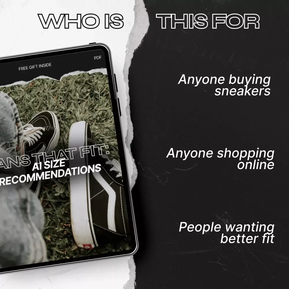 Vans That Fit: AI Size Recommendations – The Ultimate Guide to ai size recommendation vans for Perfect Sneaker Fit, Smart Shoe Shopping & Digital Download