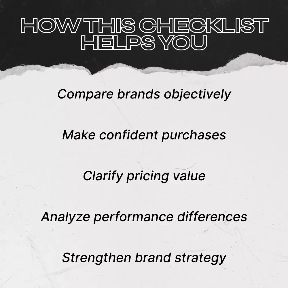Reebok vs Nike Comparison Checklist | In-Depth reebok vs nike comparison Guide for Sneaker Buyers, Athletes & Brand Strategy Analysis | Digital Download