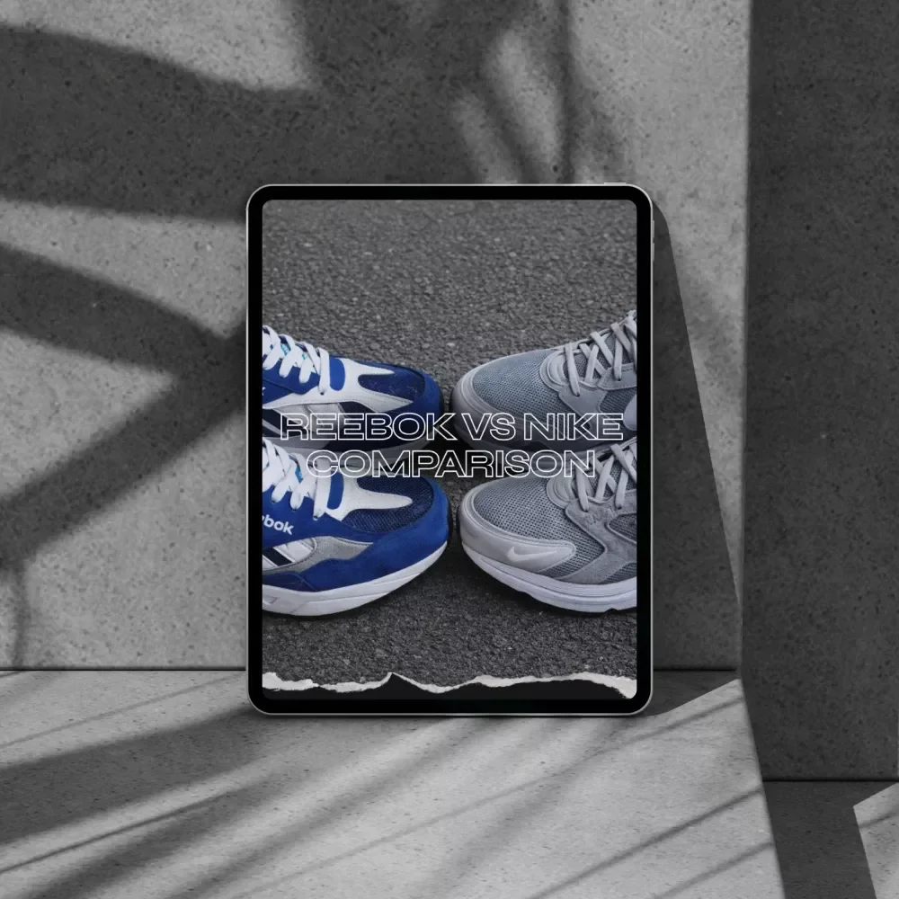 Reebok vs Nike Comparison Checklist | In-Depth reebok vs nike comparison Guide for Sneaker Buyers, Athletes & Brand Strategy Analysis | Digital Download