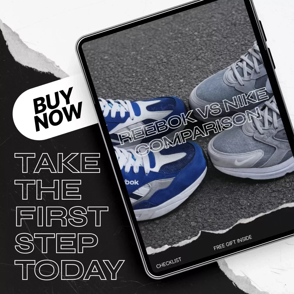 Reebok vs Nike Comparison Checklist | In-Depth reebok vs nike comparison Guide for Sneaker Buyers, Athletes & Brand Strategy Analysis | Digital Download