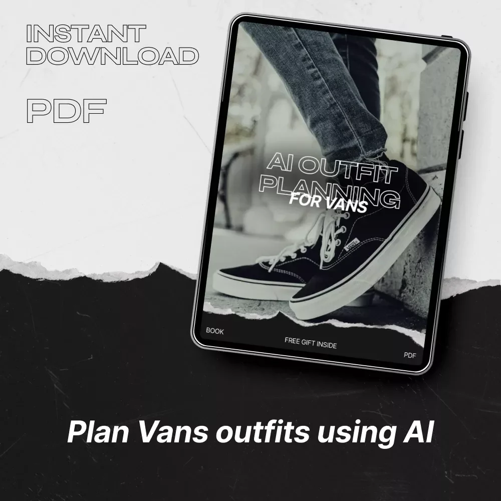 AI Outfit Planning for Vans – The Ultimate ai outfit planning vans eBook Guide for Smart Street Style & Sneaker Styling