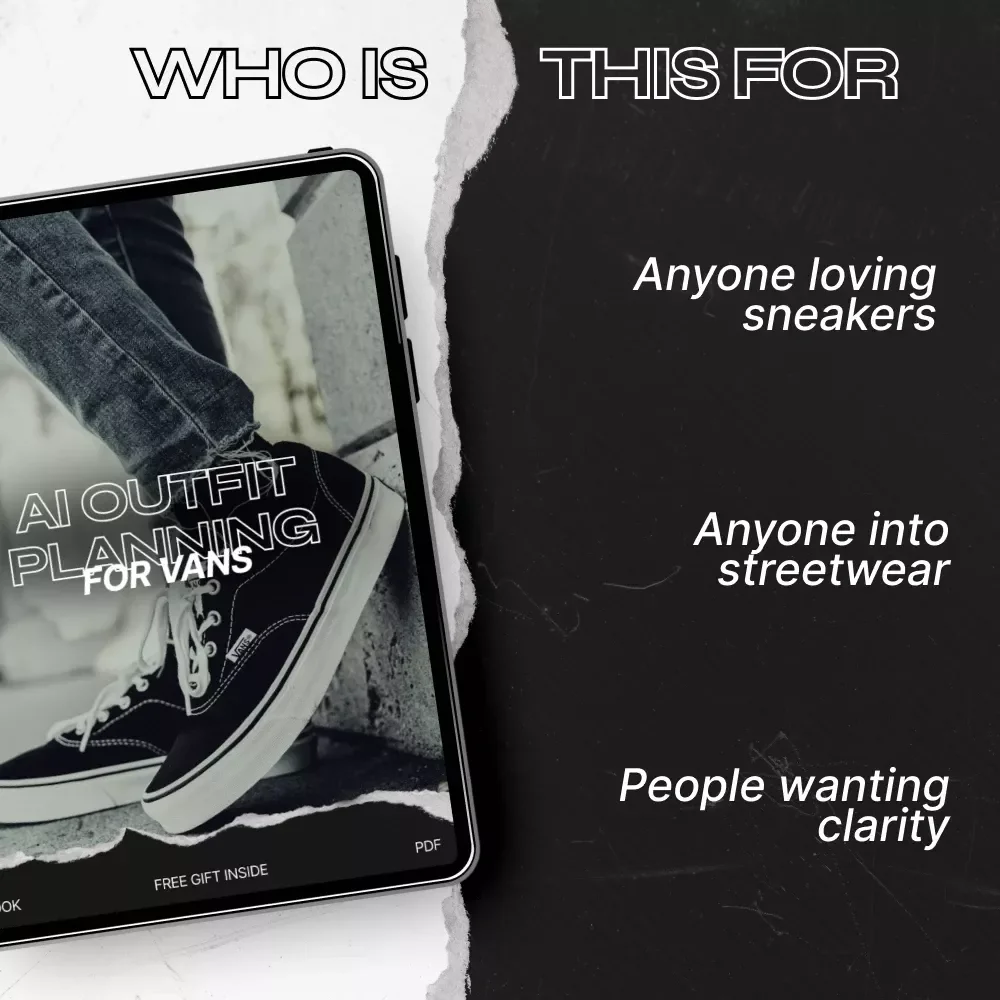 AI Outfit Planning for Vans – The Ultimate ai outfit planning vans eBook Guide for Smart Street Style & Sneaker Styling