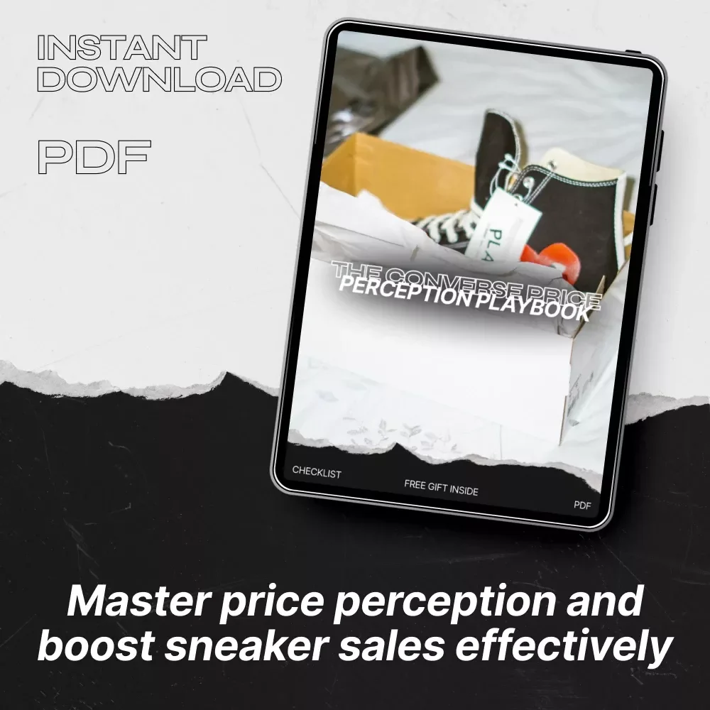 The Converse Price Perception Playbook: A Proven Checklist to Boost Sneaker Sales