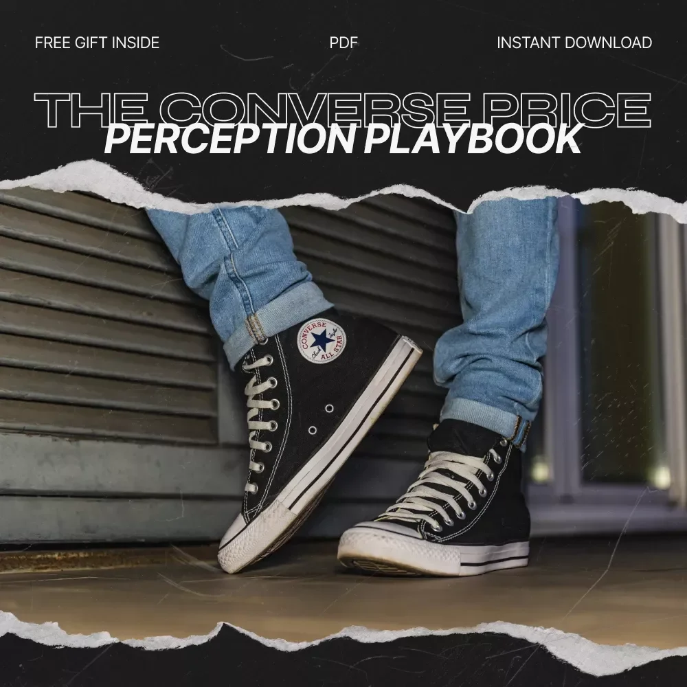 The Converse Price Perception Playbook: A Proven Checklist to Boost Sneaker Sales