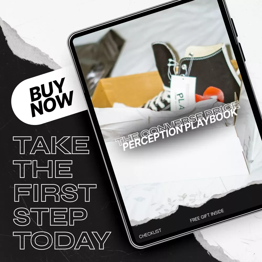 The Converse Price Perception Playbook: A Proven Checklist to Boost Sneaker Sales