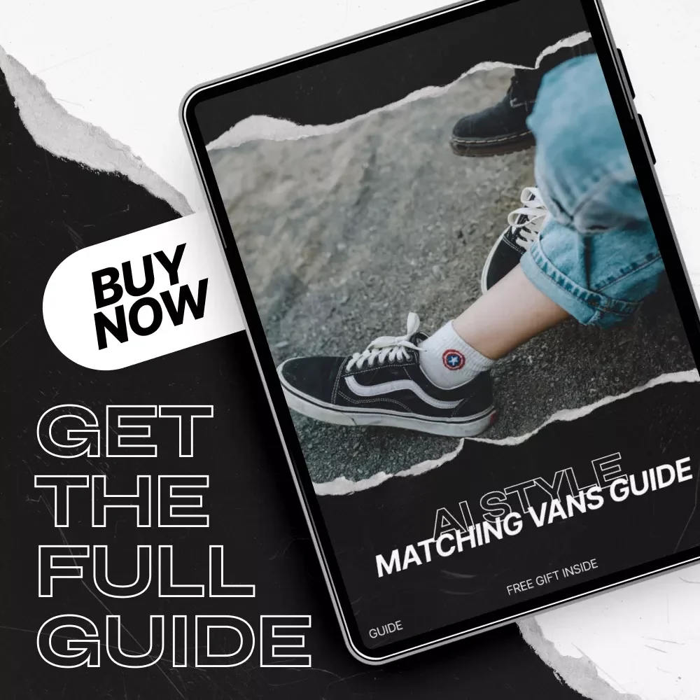 AI Style Matching Vans Guide | ai style matching vans Digital Fashion Styling eBook for Sneaker Lovers & Streetwear Creators