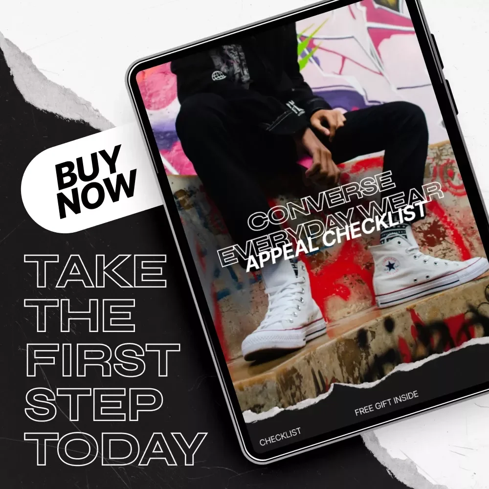 Converse Everyday Wear Appeal Checklist - The Ultimate Guide to Styling Your Converse Sneakers