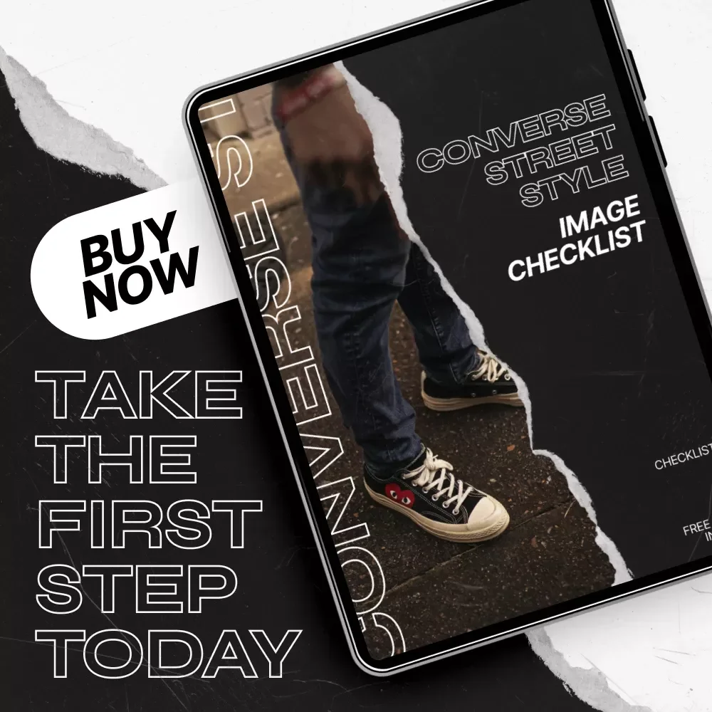 Converse Street Style Image Checklist - Guide to Elevate Your Converse Street Style Look
