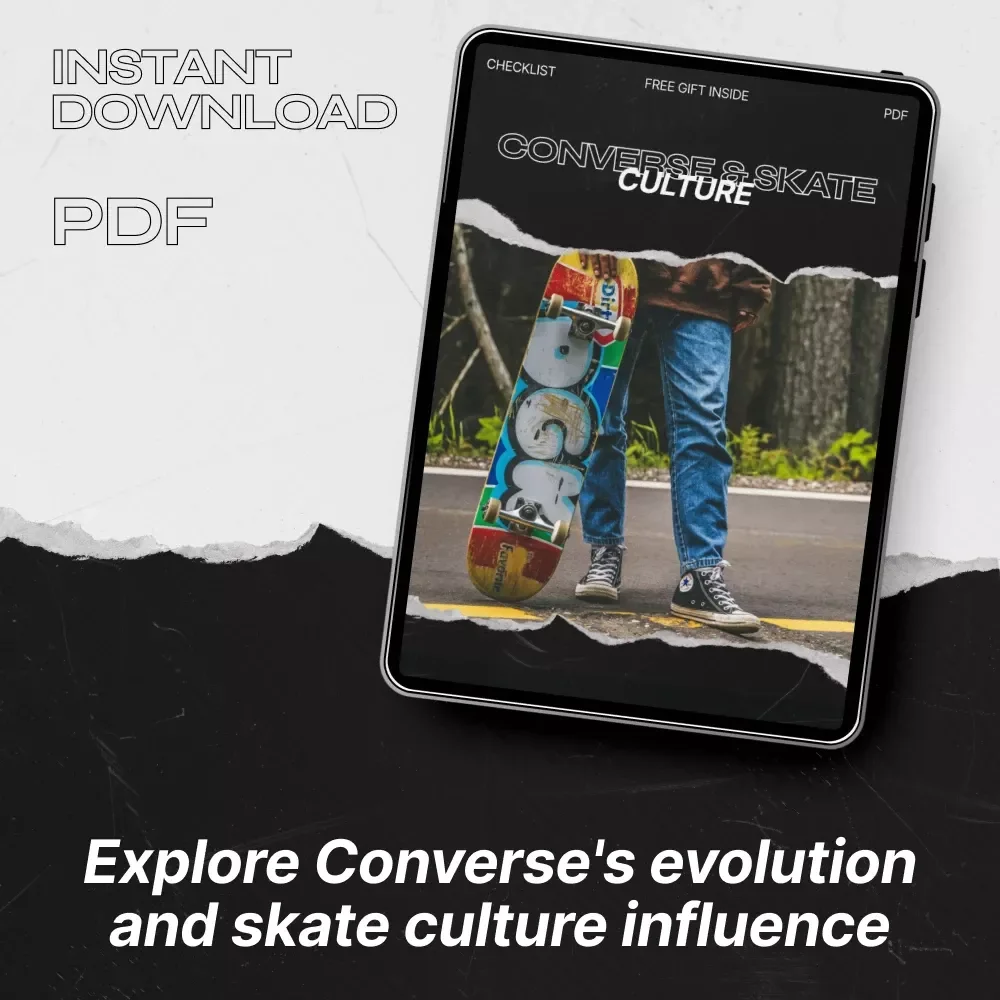 Converse & Skate Culture Checklist | Trace the Influence, Style & Impact of Converse in Skateboarding