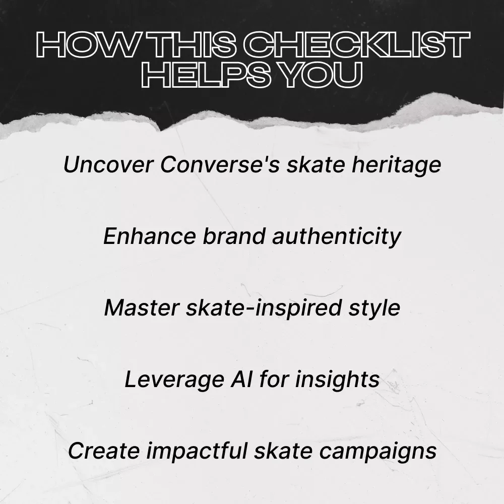 Converse & Skate Culture Checklist | Trace the Influence, Style & Impact of Converse in Skateboarding