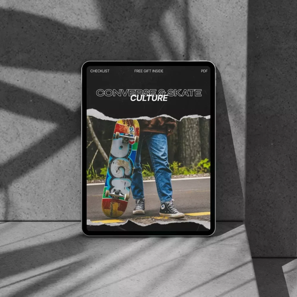 Converse & Skate Culture Checklist | Trace the Influence, Style & Impact of Converse in Skateboarding