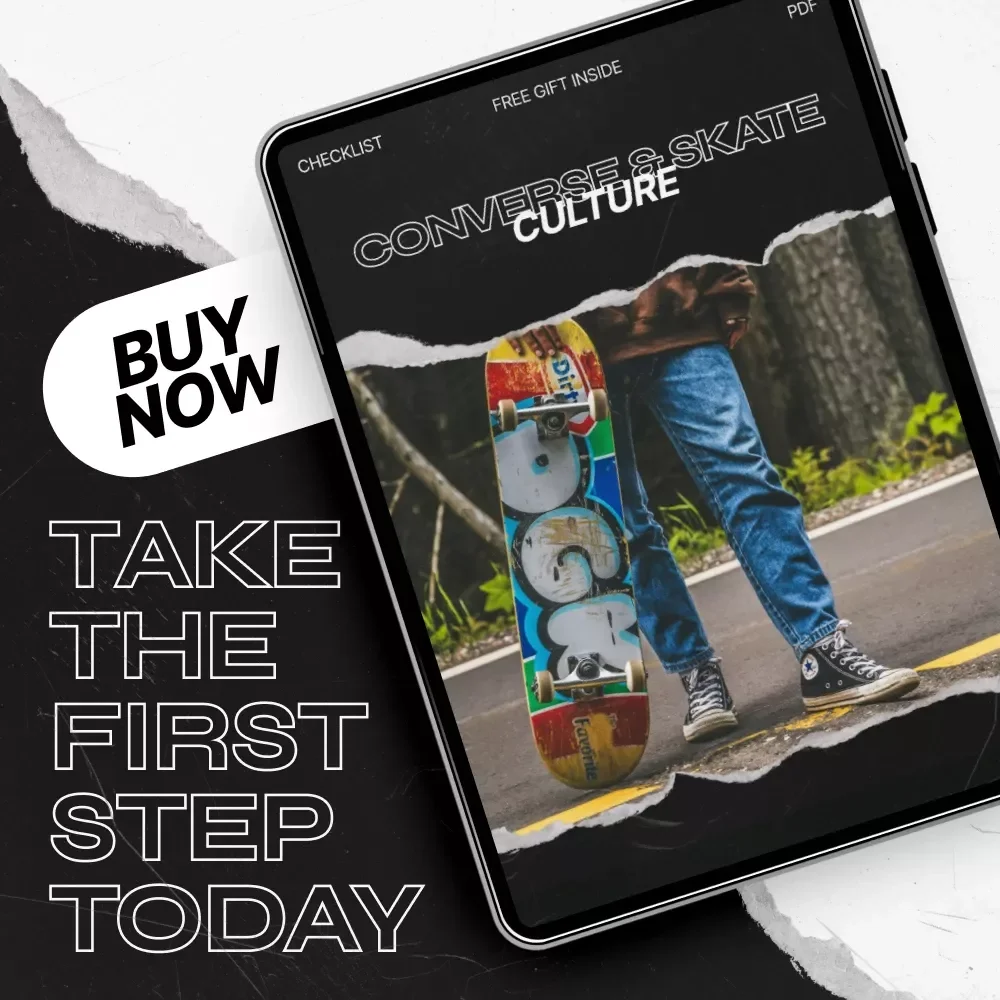 Converse & Skate Culture Checklist | Trace the Influence, Style & Impact of Converse in Skateboarding
