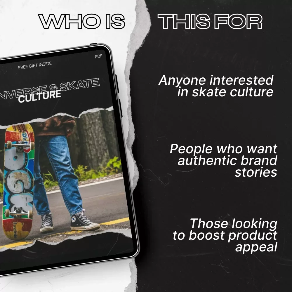 Converse & Skate Culture Checklist | Trace the Influence, Style & Impact of Converse in Skateboarding