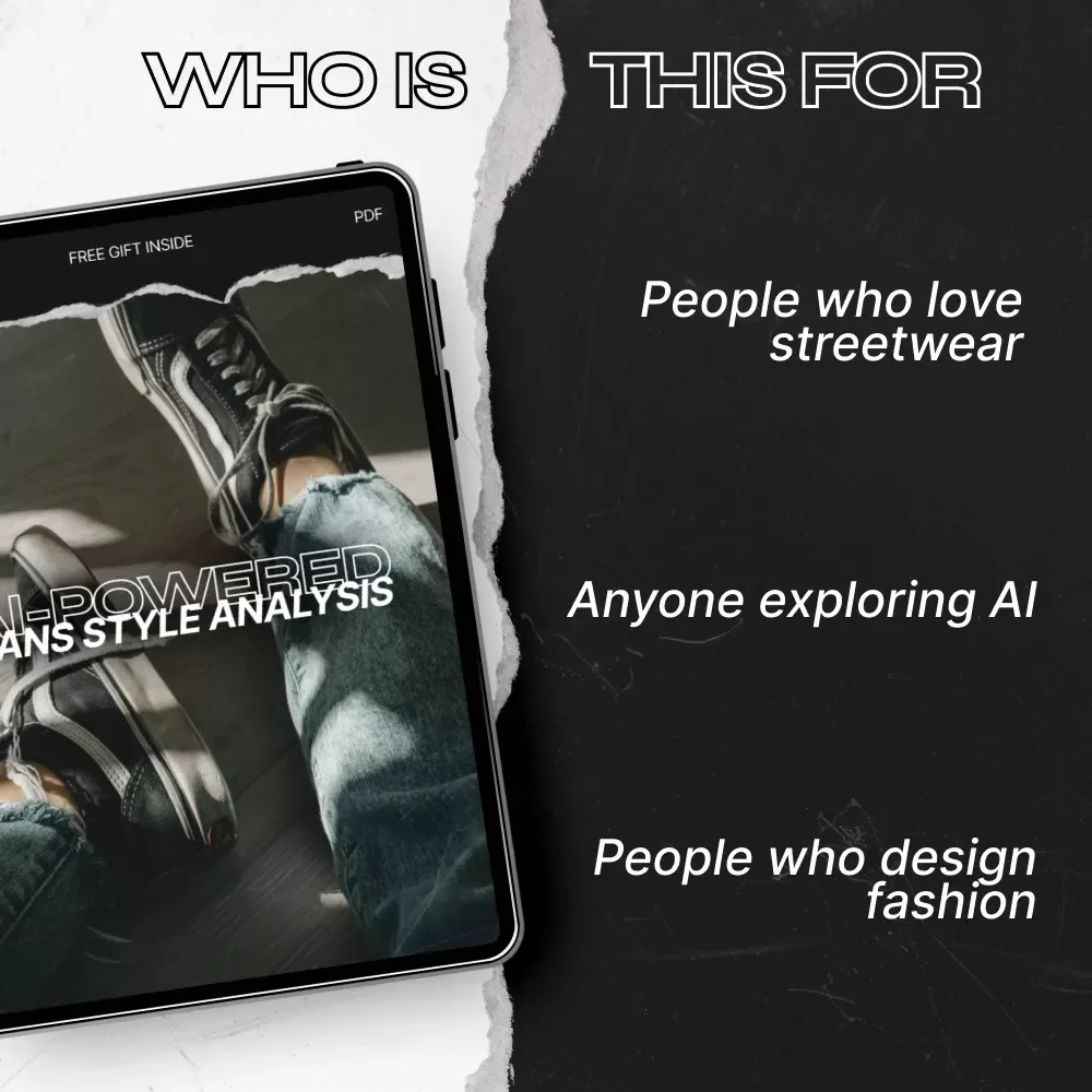AI-Powered Vans Style Analysis | ai vans style analysis eBook Guide for Sneakerheads, Streetwear Creators & Digital Fashion Designers