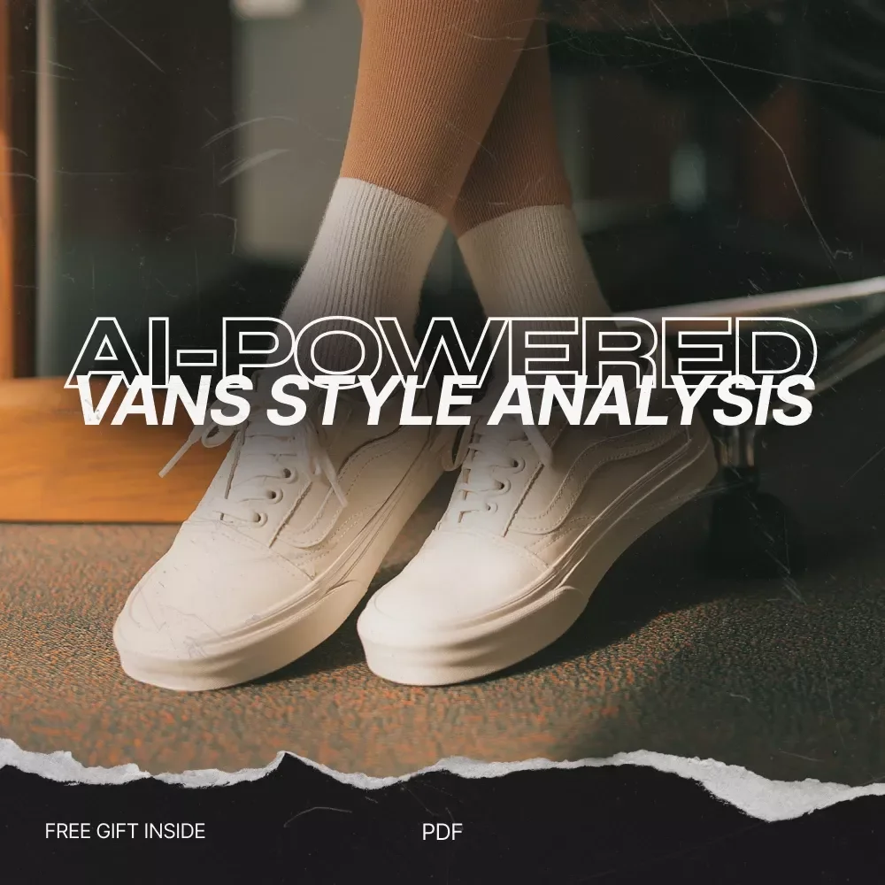 AI-Powered Vans Style Analysis | ai vans style analysis eBook Guide for Sneakerheads, Streetwear Creators & Digital Fashion Designers