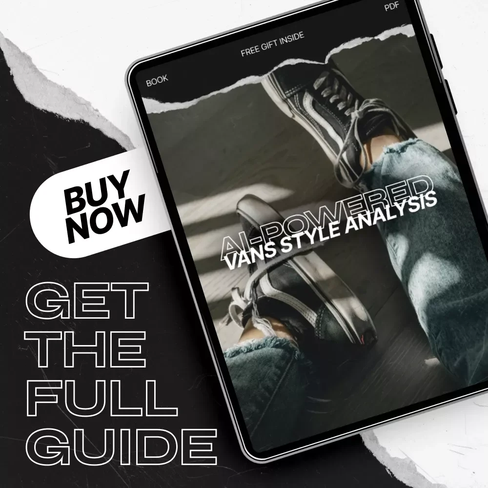 AI-Powered Vans Style Analysis | ai vans style analysis eBook Guide for Sneakerheads, Streetwear Creators & Digital Fashion Designers