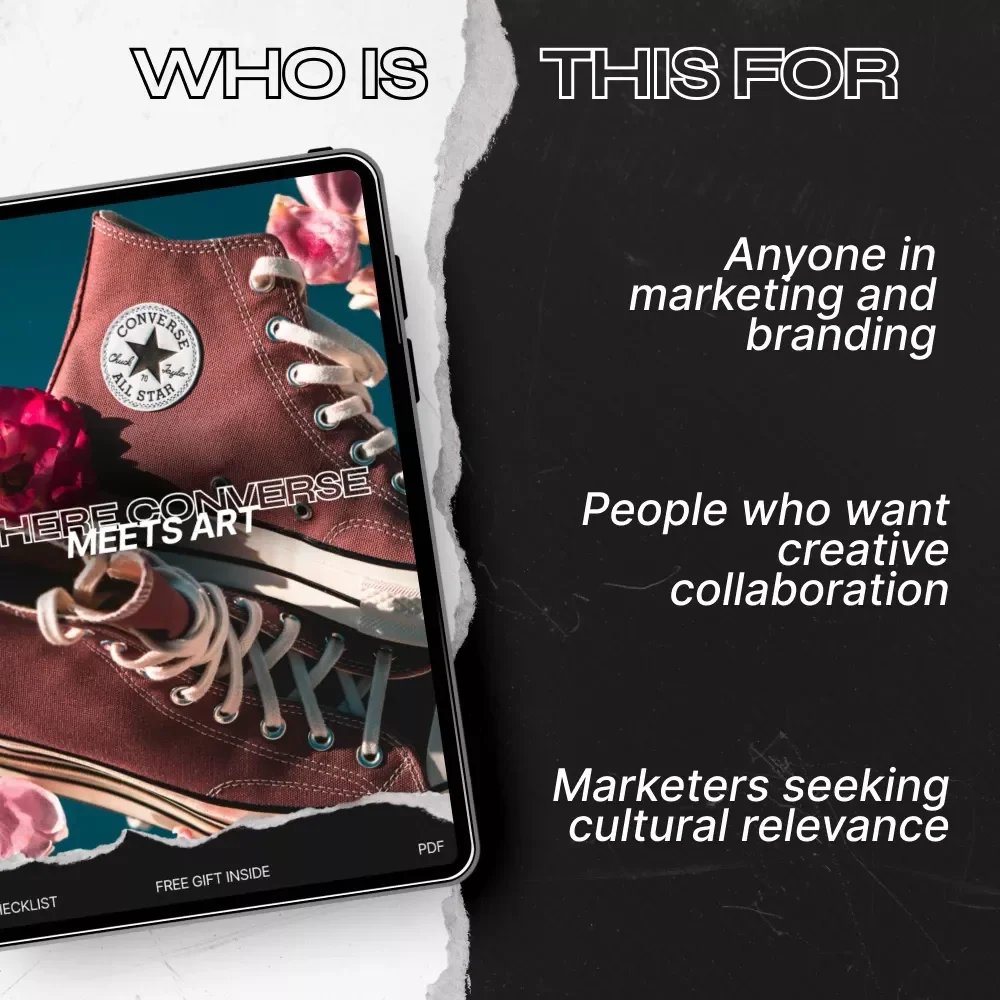 Where Converse Meets Art: A Guide to Converse, Art, and Culture Connections - Digital Download