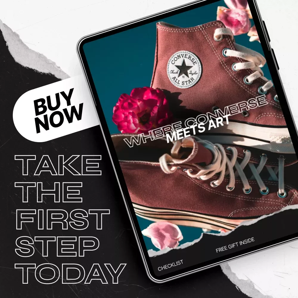 Where Converse Meets Art: A Guide to Converse, Art, and Culture Connections - Digital Download