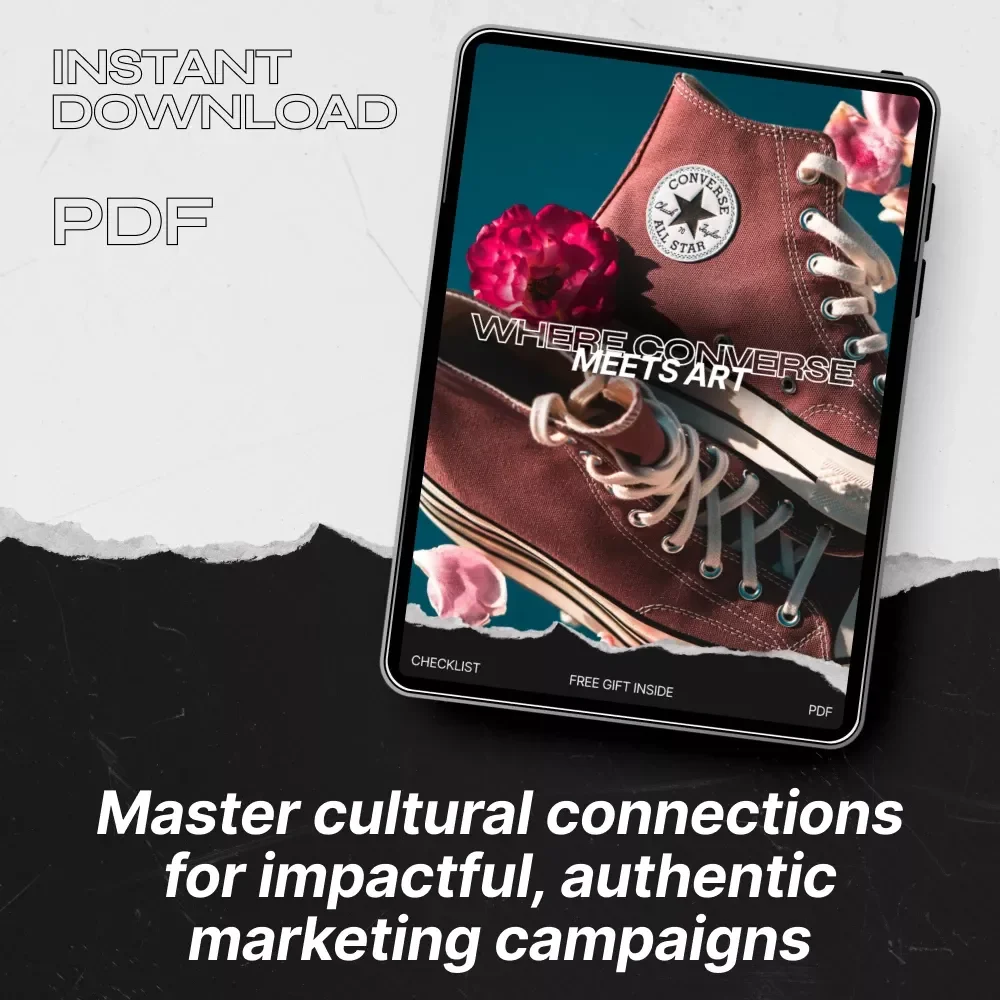 Where Converse Meets Art: A Guide to Converse, Art, and Culture Connections - Digital Download