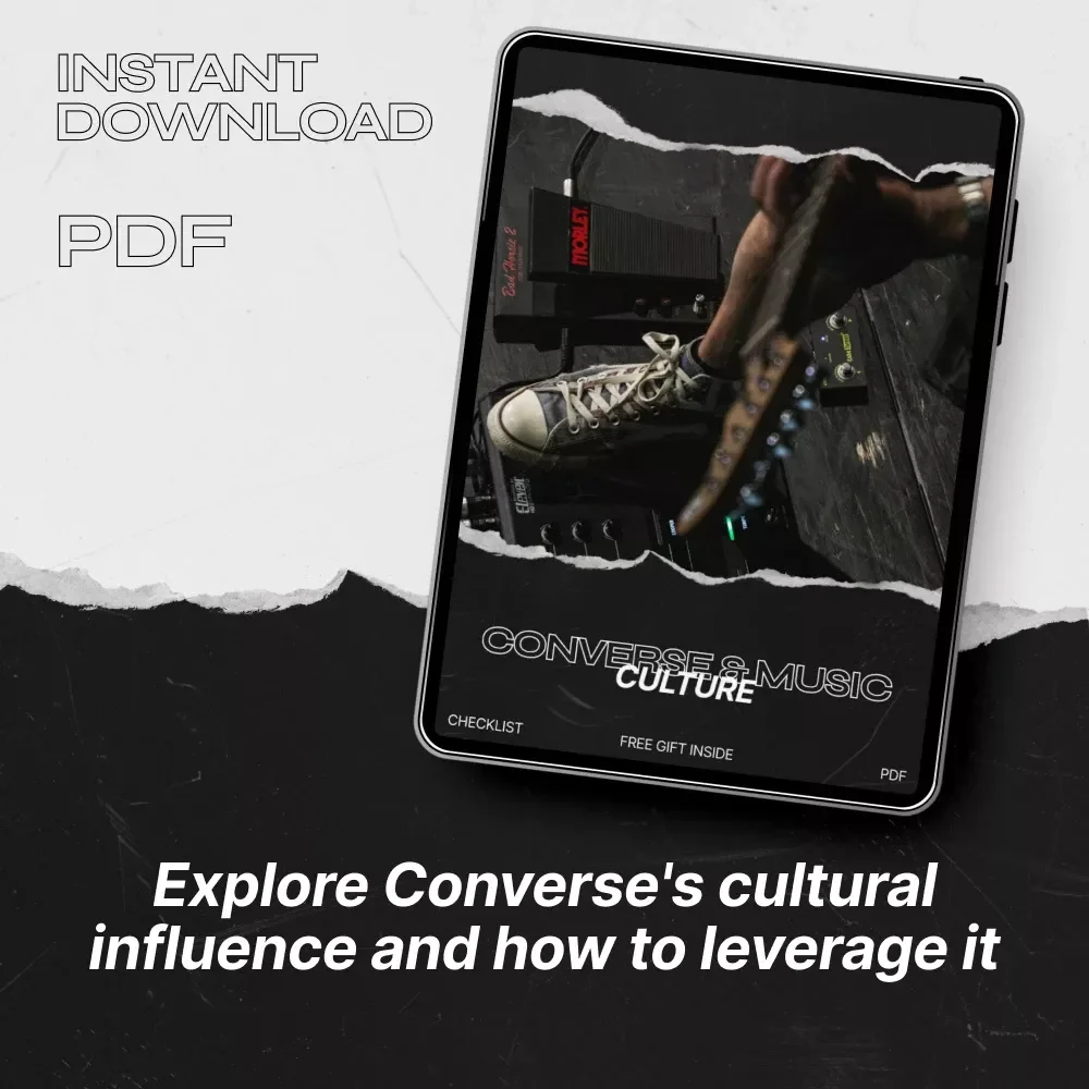 Converse & Music Culture Checklist - The Essential Guide to Authentic Brand Alignment