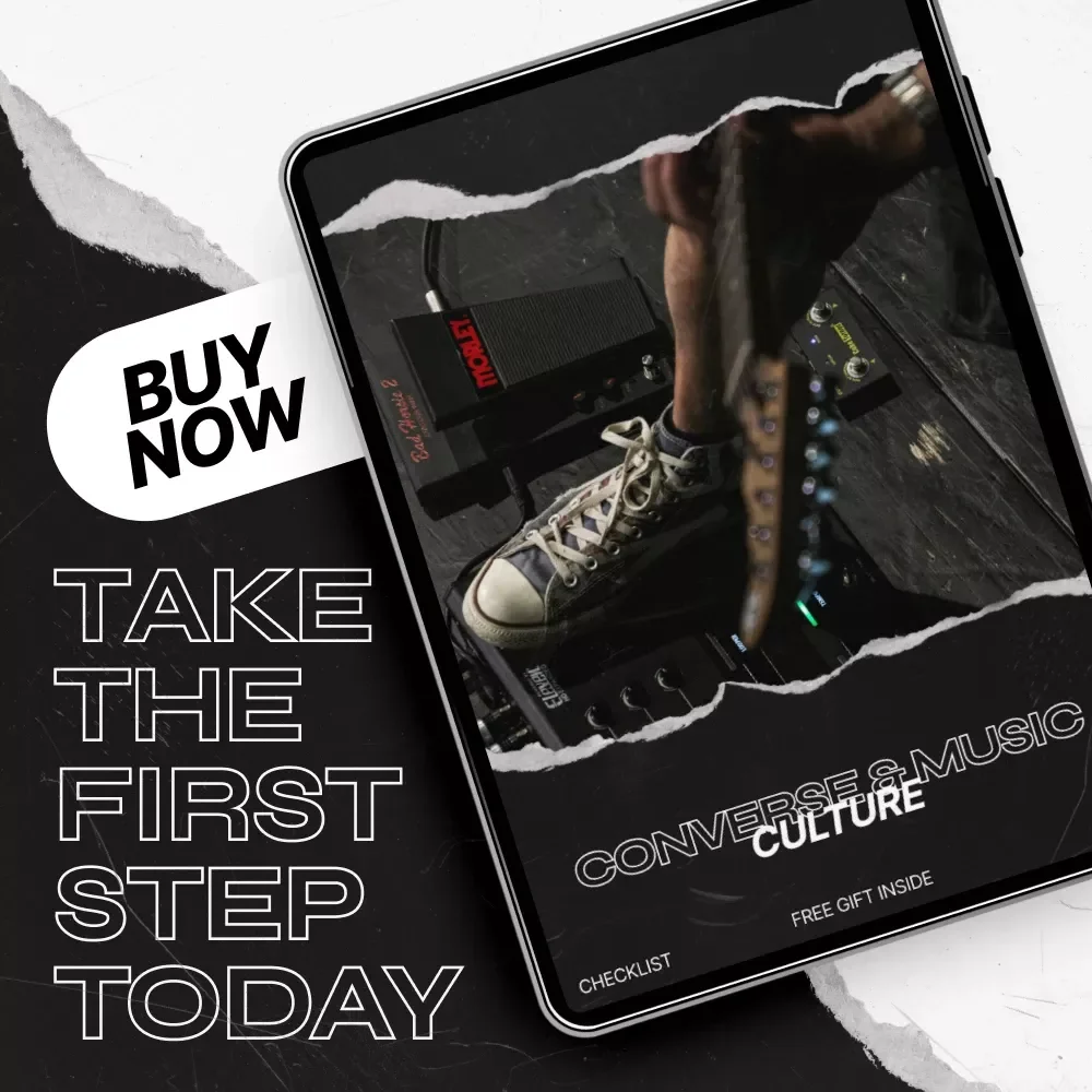 Converse & Music Culture Checklist - The Essential Guide to Authentic Brand Alignment