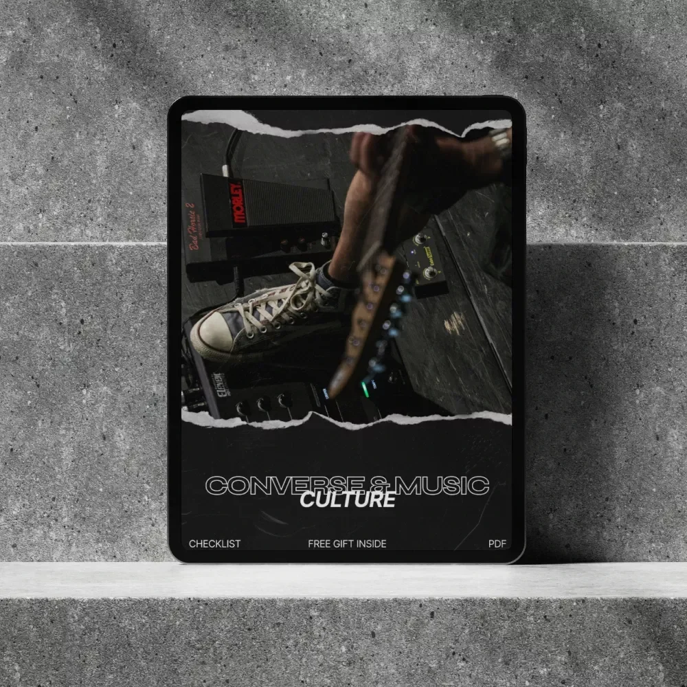 Converse & Music Culture Checklist - The Essential Guide to Authentic Brand Alignment