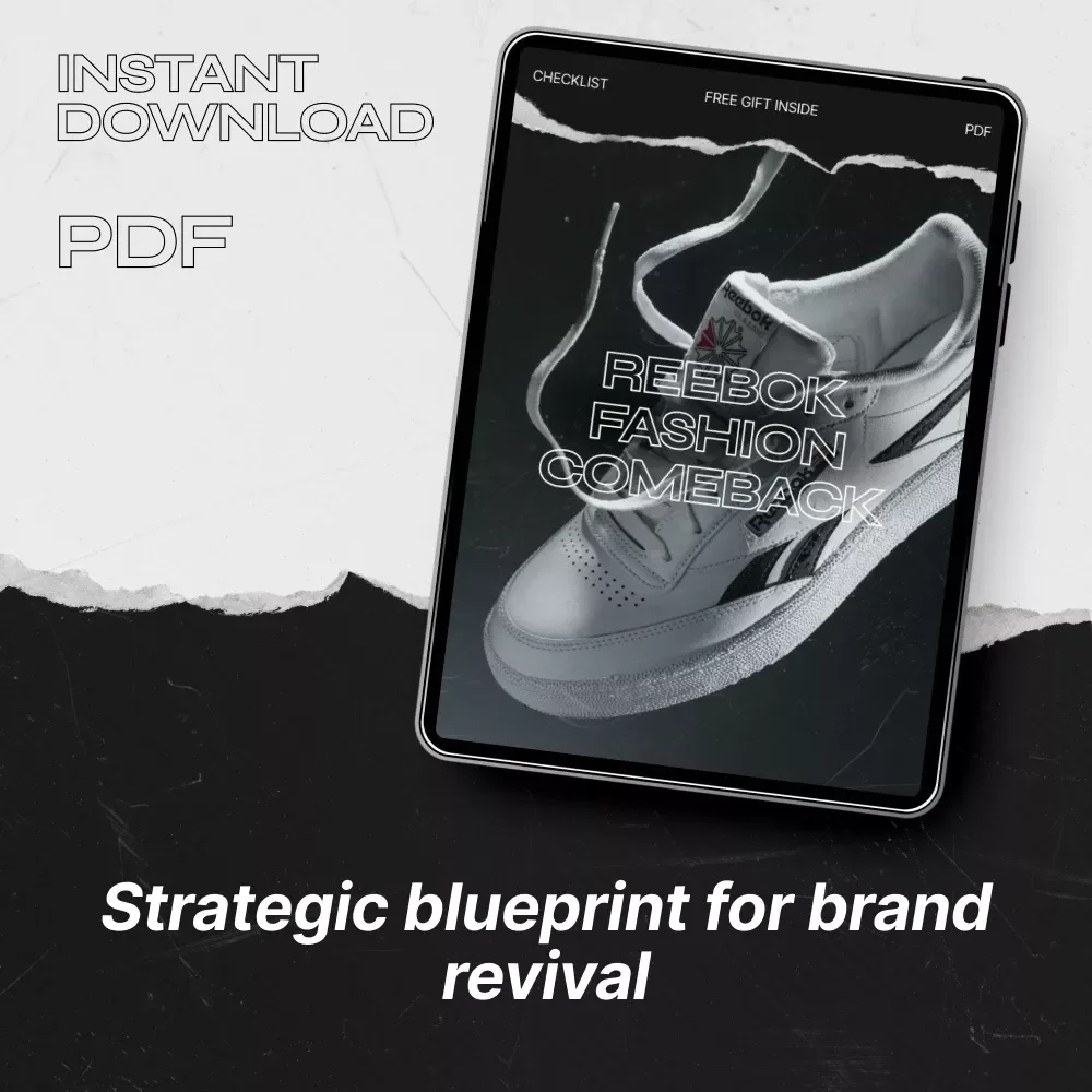 Reebok Fashion Comeback Checklist – Strategic Brand Revival Planner for Streetwear Resurgence, Heritage Marketing & Modern Identity Alignment Digital Download