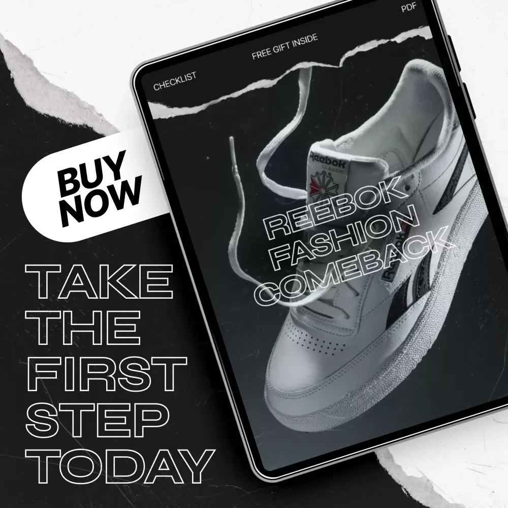 Reebok Fashion Comeback Checklist – Strategic Brand Revival Planner for Streetwear Resurgence, Heritage Marketing & Modern Identity Alignment Digital Download