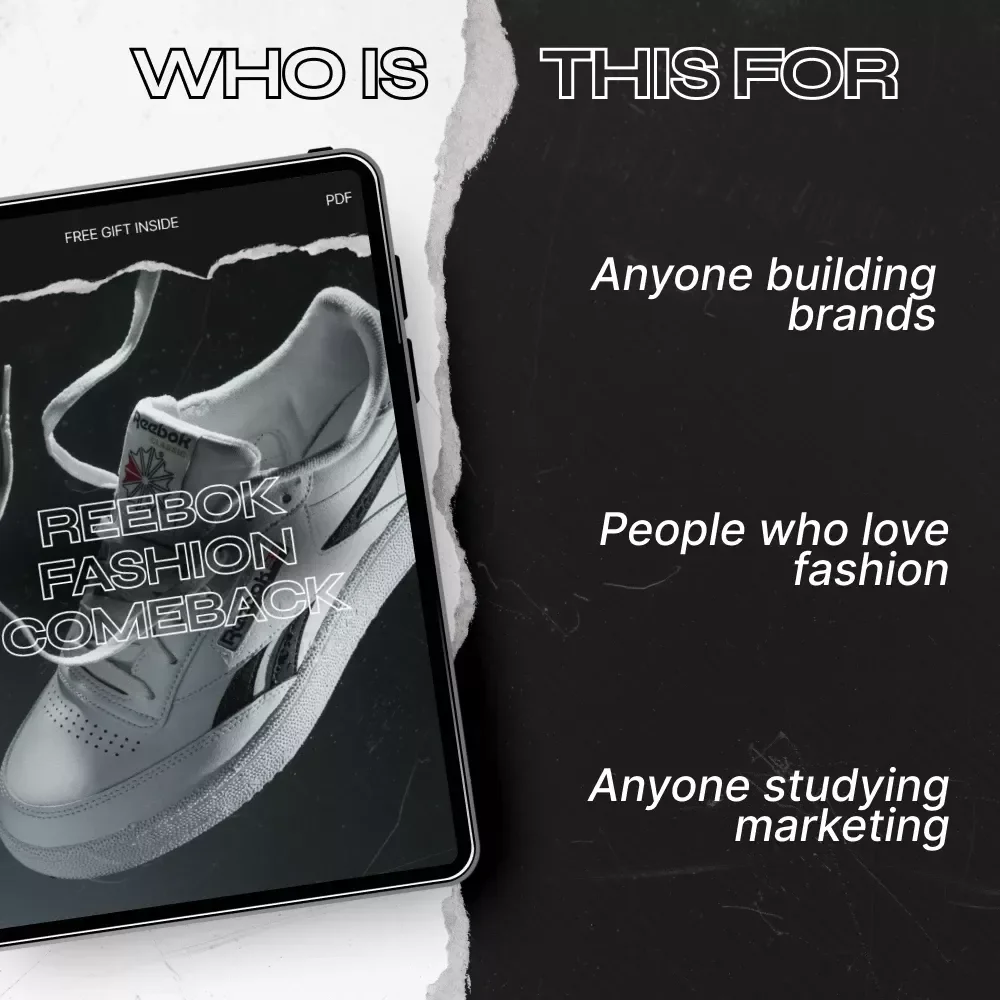 Reebok Fashion Comeback Checklist – Strategic Brand Revival Planner for Streetwear Resurgence, Heritage Marketing & Modern Identity Alignment Digital Download