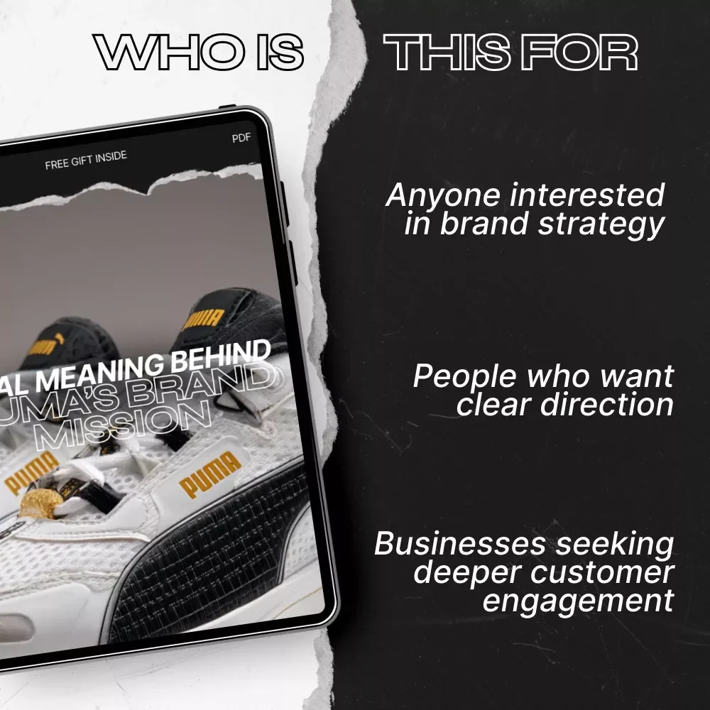Real Meaning Behind Puma’s Brand Mission: Uncover the Secrets of Puma’s Purpose-Driven Success | Digital Guide & eBook